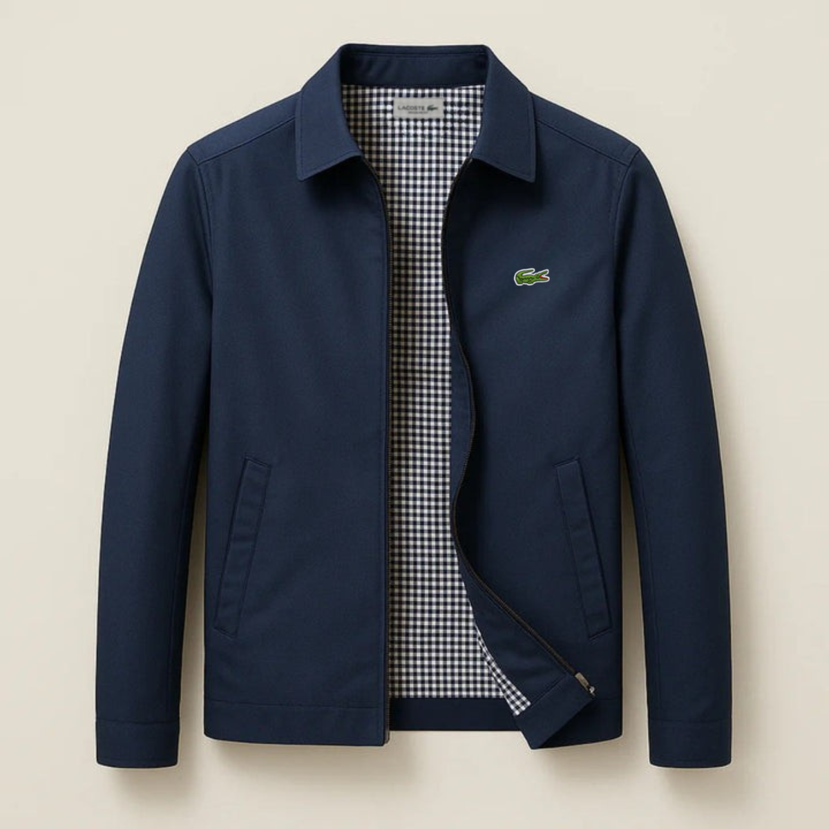 Elegant Jacket with Zip - CLEARANCE SALE