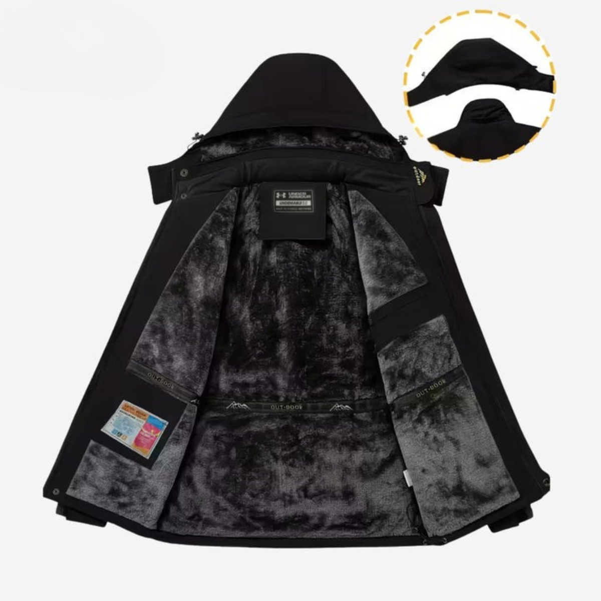 Thermal Outdoor Jacket || CLEARANCE SALE