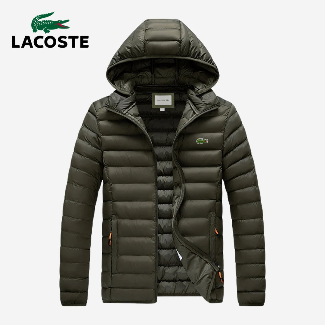 Hooded Thermal Puffer Jacket || COLLECTION CLEARANCE