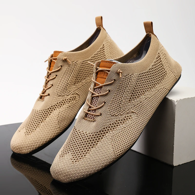 FlexLite Knitted Mesh Shoes