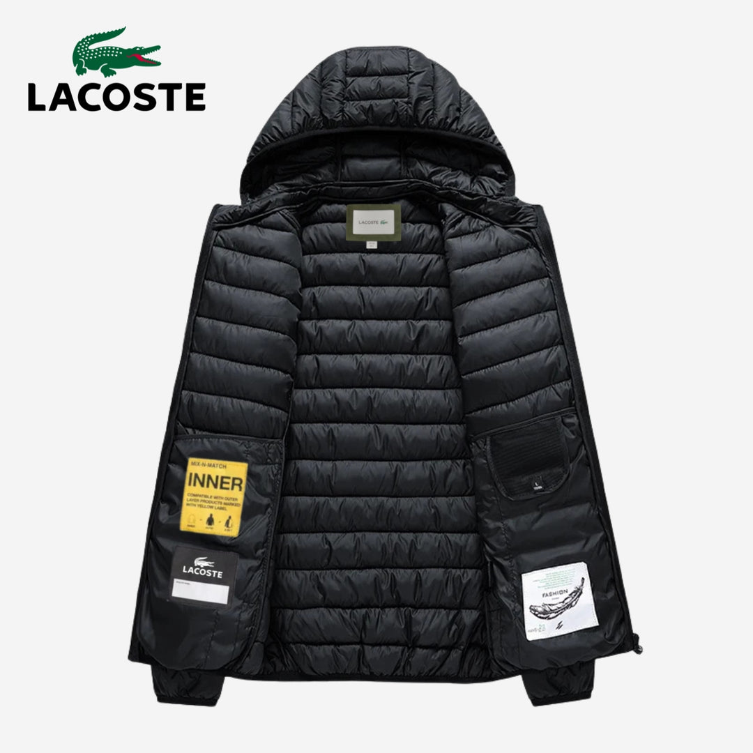 Hooded Thermal Puffer Jacket || COLLECTION CLEARANCE