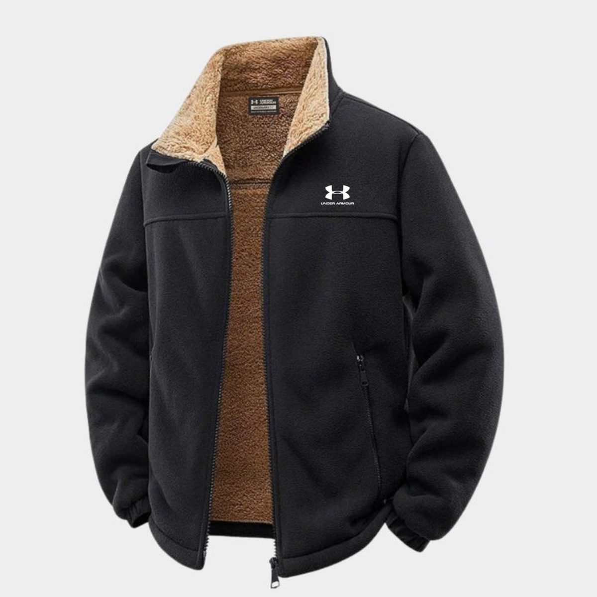 Warm Sherpa Fleece Jacket - CLEARANCE SALE