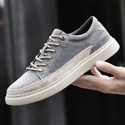 Giovanni Genuine Leather Sneaker
