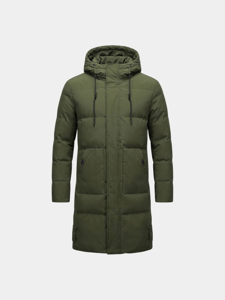 Executive Winter Coat - Cross & Crown