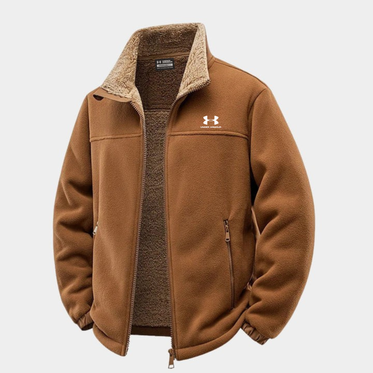 Warm Sherpa Fleece Jacket - CLEARANCE SALE