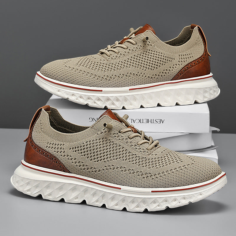 Sutton Casual Knit Sneaker