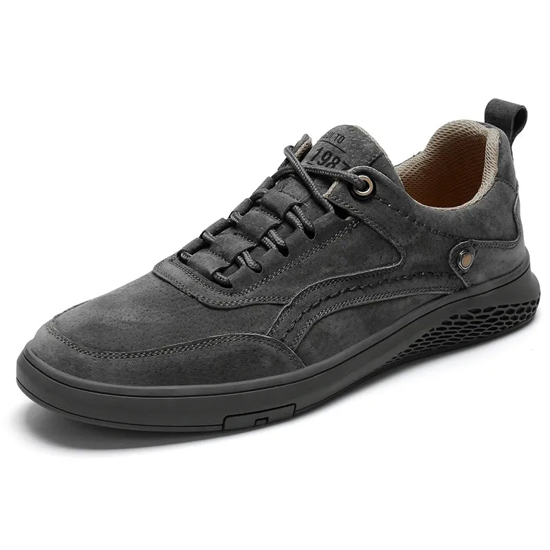 Valentio Genuine Suede Leather Sneaker
