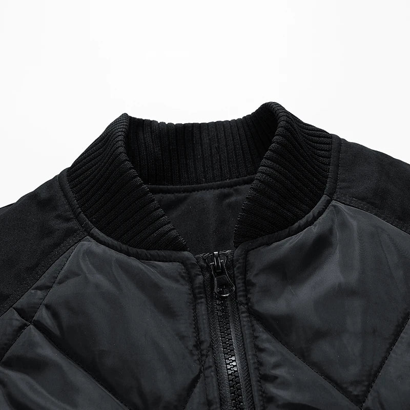 Sterling Padded Bomber Jacket
