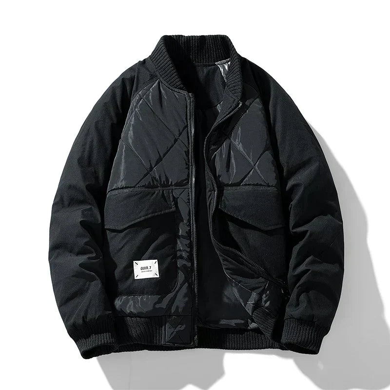 Sterling Padded Bomber Jacket