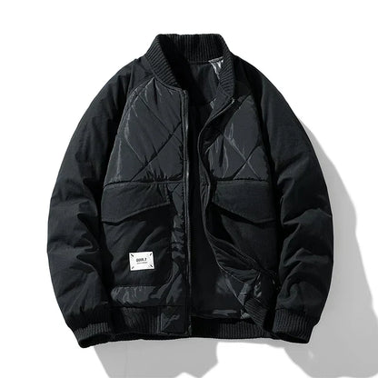 Sterling Padded Bomber Jacket