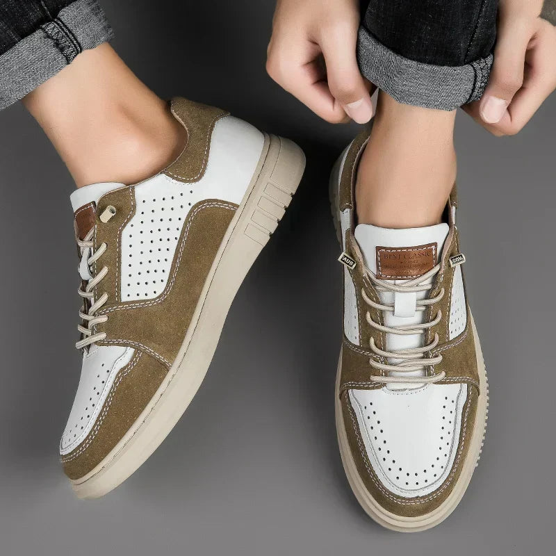 Maccino Genuine Leather Sneaker