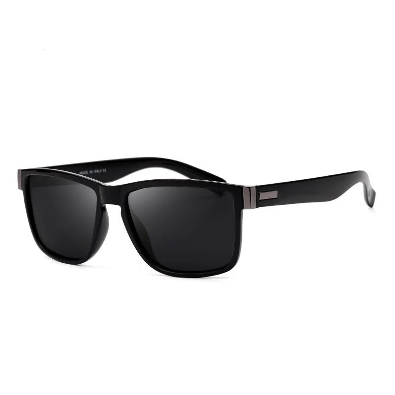VELOCITY RECTANGLE SUNGLASSES