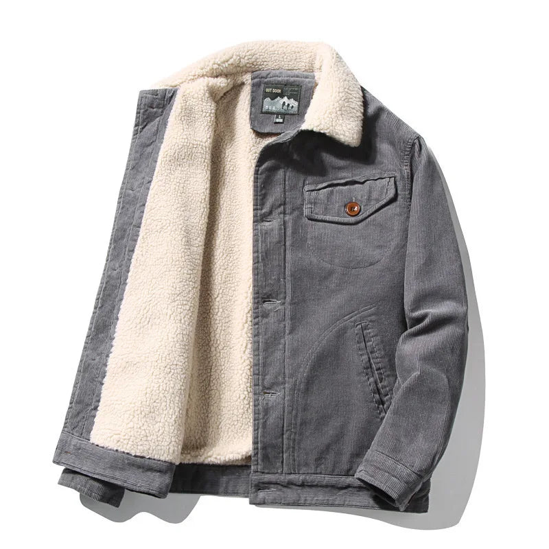 Camden Sherpa-Lined Jacket