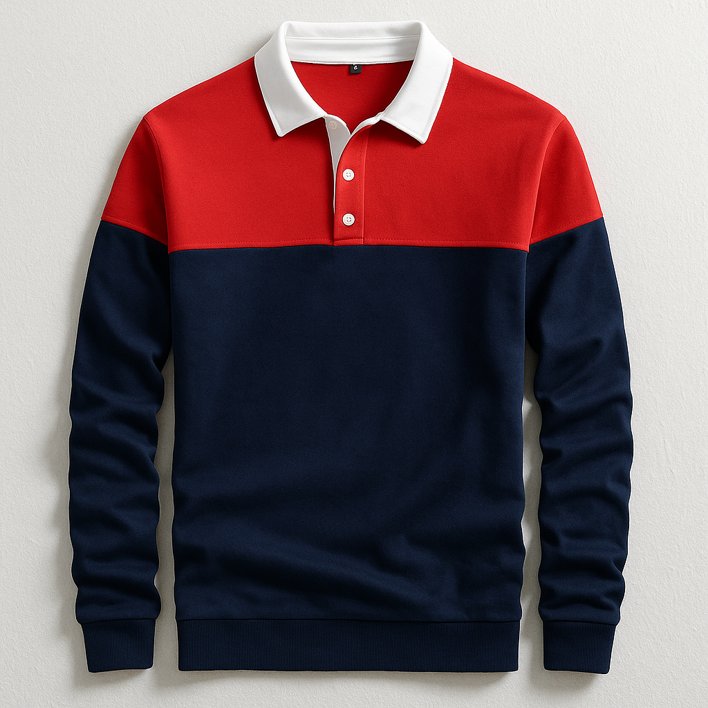 Parker Long Sleeve Polo