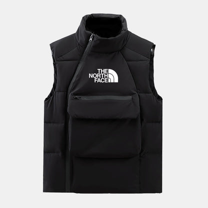TNF Quilted Wool-Blend Cable-Knit Knit Sweater